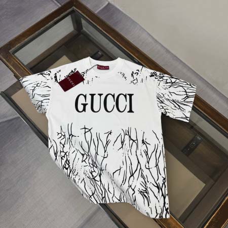 2026年3月11日新作Gucci半袖 tシャツ高品質人気商...