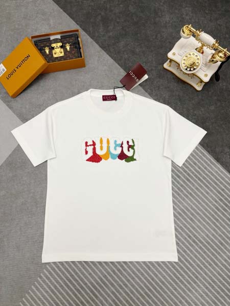 2026年3月11日新作Gucci半袖 tシャツ高品質人気商...