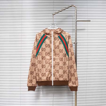 2026年3月11日新作Gucciジャケット高品質人気商品/誕生日プレゼント/FF工場