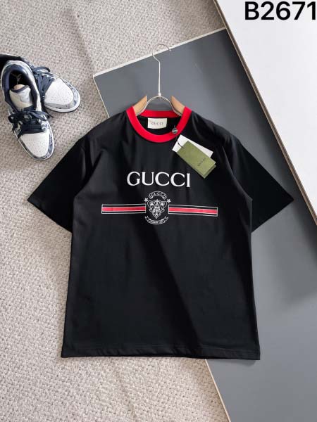 2026年3月11日新作Gucci半袖 tシャツ高品質人気商...