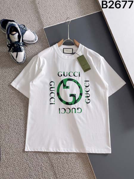 2026年3月11日新作Gucci半袖 tシャツ高品質人気商...