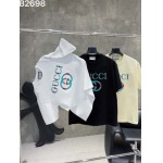 2026年3月11日新作Gucci半袖 tシャツ高品質人気商品/誕生日プレゼント/FF工場