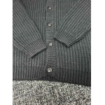 2026年3月13日新作Prada ニットカーディガン  原版復刻人気商品/誕生日プレゼント/FF工場