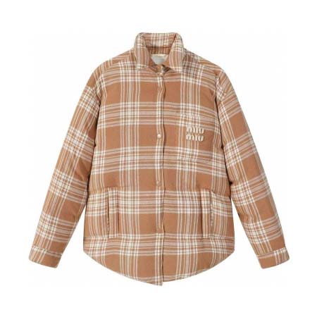 2026年3月13日新作MiuMiuダウンジャケット原版復刻...