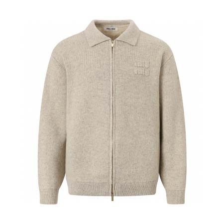 2026年3月13日新作MiuMiuカーディガンのコート原版...