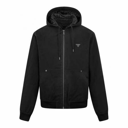 2026年3月13日新作Pradaジャケット原版復刻人気商品...