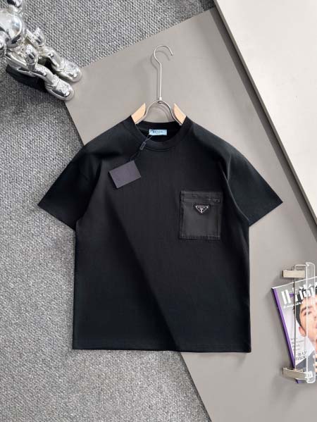 2026年3月17日新作PRADA半袖 tシャツ人気商品/誕...