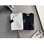 2026年3月17日新作PRADA半袖 tシャツ人気商品/誕生日プレゼント/FF工場
