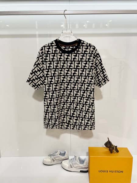 2026年3月17日新作FENDI半袖 tシャツ人気商品/誕...