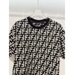 2026年3月17日新作FENDI半袖 tシャツ人気商品/誕生日プレゼント/FF工場