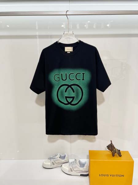 2026年3月17日新作GUCCI半袖 tシャツ人気商品/誕...