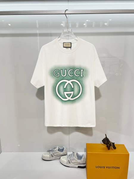 2026年3月17日新作GUCCI半袖 tシャツ人気商品/誕...