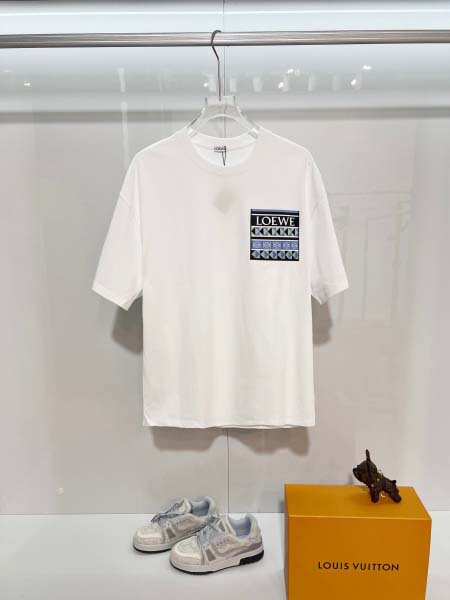 2026年3月17日新作LOEWE半袖 tシャツ人気商品/誕...