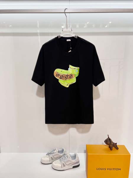 2026年3月17日新作LOEWE半袖 tシャツ人気商品/誕...