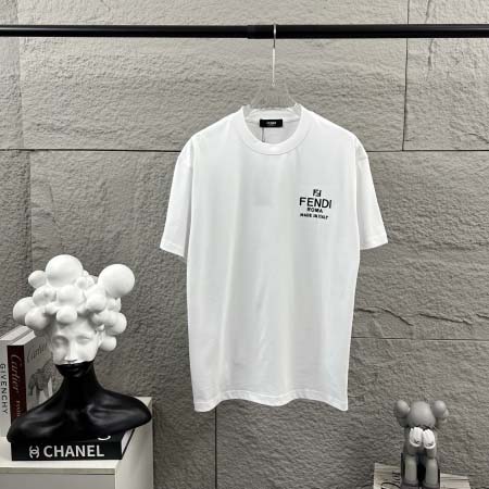 2026年3月17日新作Fendi半袖 tシャツ人気商品/誕...