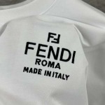 2026年3月17日新作Fendi半袖 tシャツ人気商品/誕生日プレゼント/FF工場