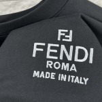 2026年3月17日新作Fendi半袖 tシャツ人気商品/誕生日プレゼント/FF工場