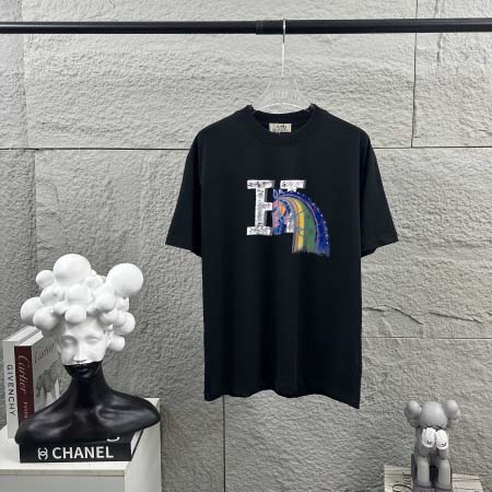 2026年3月17日新作HERMES半袖 tシャツ人気商品/...