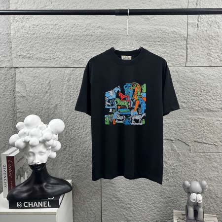 2026年3月17日新作HERMES半袖 tシャツ人気商品/...