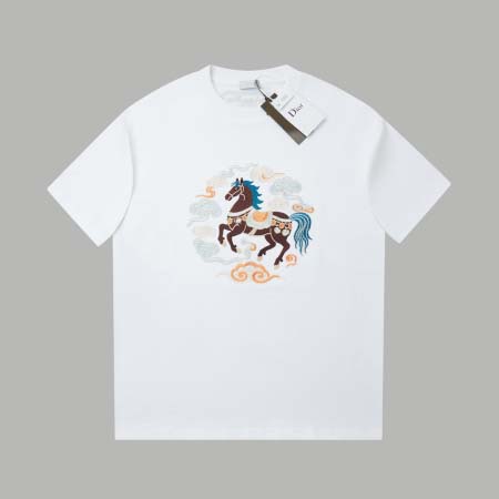 2026年3月17日新作Dior半袖 tシャツ人気商品/誕生...