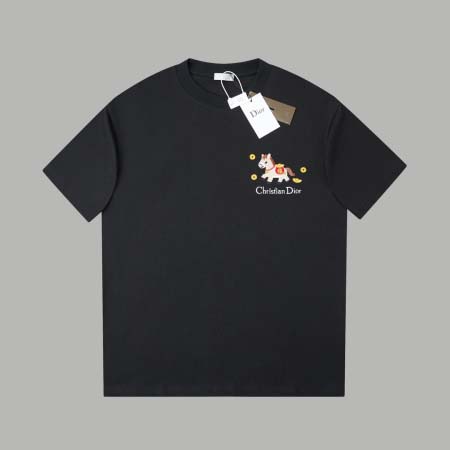 2026年3月17日新作Dior半袖 tシャツ人気商品/誕生日プレゼント/FF工場