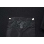 2026年3月17日新作PRADA半袖 tシャツ人気商品/誕生日プレゼント/FF工場