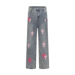 2026年3月17日新作Chrome Heartsジーパン人気商品/誕生日プレゼント/FF工場