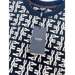2026年3月17日新作FENDI半袖 tシャツ人気商品/誕生日プレゼント/FF工場