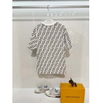 2026年3月17日新作FENDI半袖 tシャツ人気商品/誕生日プレゼント/FF工場