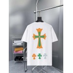 2026年3月17日新作Chrome Hearts半袖 tシャツ人気商品/誕生日プレゼント/FF工場