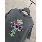 2026年3月17日新作Chrome hearts半袖 tシャツ人気商品/誕生日プレゼント/FF工場