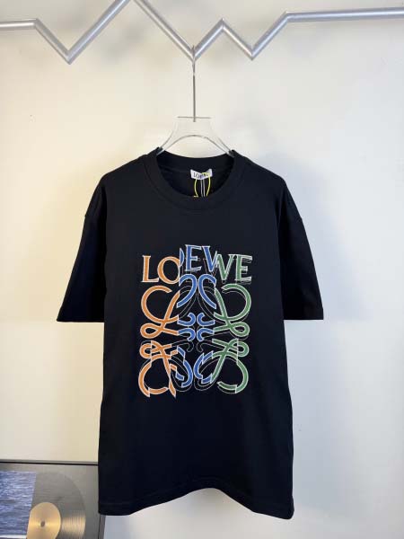 2026年3月17日新作Loewe半袖 tシャツ人気商品/誕...