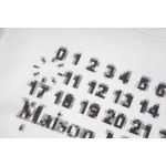2026年3月17日新作Maison Margiela半袖 tシャツ人気商品/誕生日プレゼント/FF工場