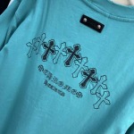 2026年3月17日新作Chrome Hearts半袖 tシャツ人気商品/誕生日プレゼント/FF工場
