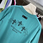 2026年3月17日新作Chrome Hearts半袖 tシャツ人気商品/誕生日プレゼント/FF工場