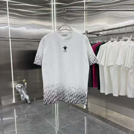 2026年3月17日新作Dior半袖 tシャツ人気商品/誕生...