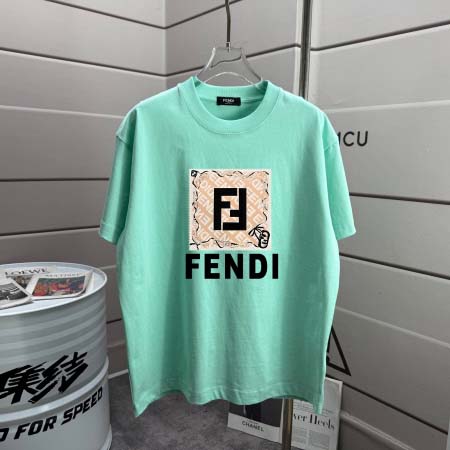 2026年3月17日新作Fendi半袖 tシャツ人気商品/誕...