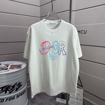 2026年3月17日新作Dior半袖 tシャツ人気商品/誕生日プレゼント/FF工場
