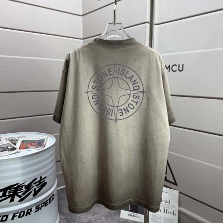 2026年3月17日新作Stone Island半袖 tシャ...