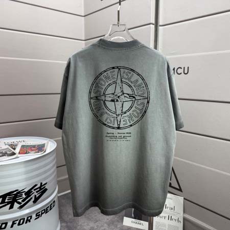 2026年3月17日新作Stone Island半袖 tシャ...