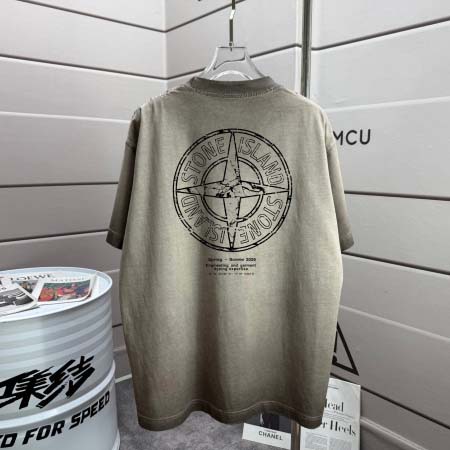 2026年3月17日新作Stone Island半袖 tシャ...