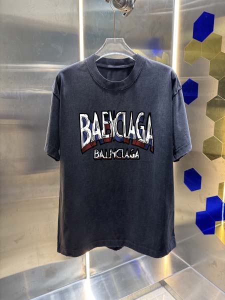 2026年3月17日新作Balenciaga半袖 tシャツ人...