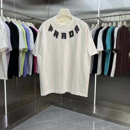 2026年3月17日新作PRADA半袖 tシャツ人気商品/誕...