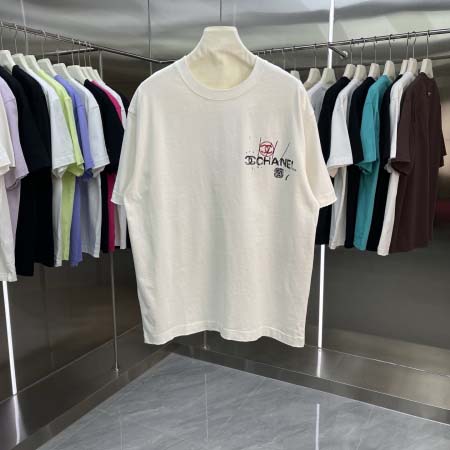 2026年3月17日新作Chanel半袖 tシャツ人気商品/...