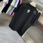 2026年3月17日新作Chrome Hearts半袖 tシャツ人気商品/誕生日プレゼント/FF工場