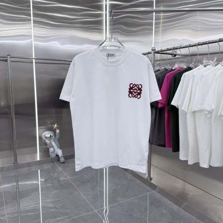 2026年3月17日新作Loewe半袖 tシャツ人気商品/誕...