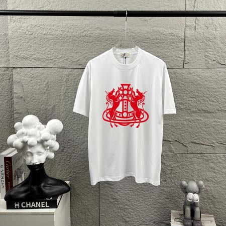 2026年3月17日新作Vivienne半袖 tシャツ人気商...