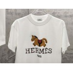 2026年3月17日新作Hermes半袖 tシャツ人気商品/誕生日プレゼント/FF工場