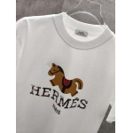 2026年3月17日新作Hermes半袖 tシャツ人気商品/誕生日プレゼント/FF工場