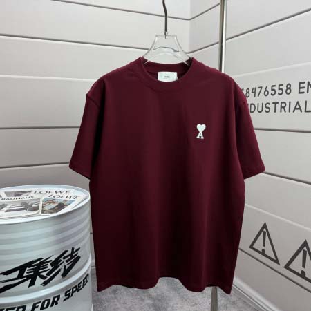 2026年3月17日新作Ami半袖 tシャツ人気商品/誕生日...